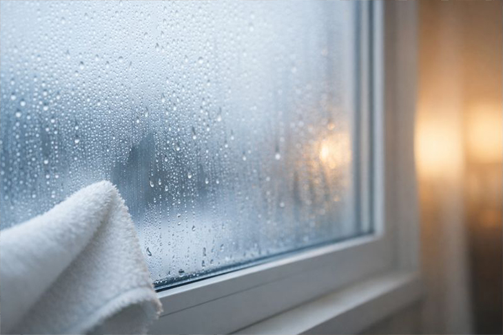 冬の結露、正しく心配して健康に過ごそう アイキャッチ