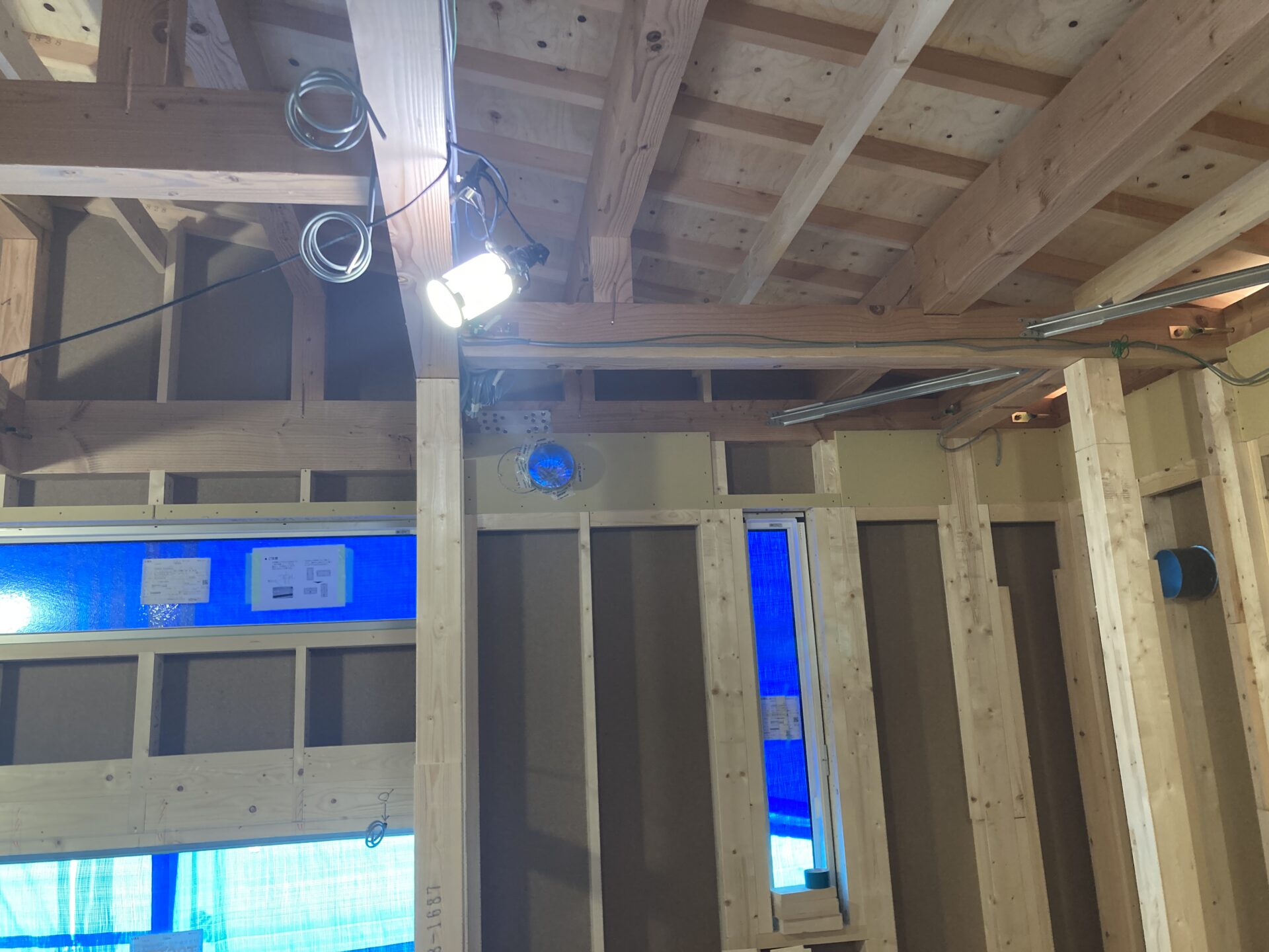 【中間検査完了】滋賀県大津市の新築注文住宅｜次工程へと進みます アイキャッチ