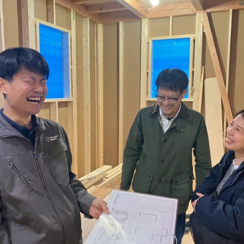 地鎮祭や上棟式。オーナー様と過ごす現場の一幕 ギャラリー写真