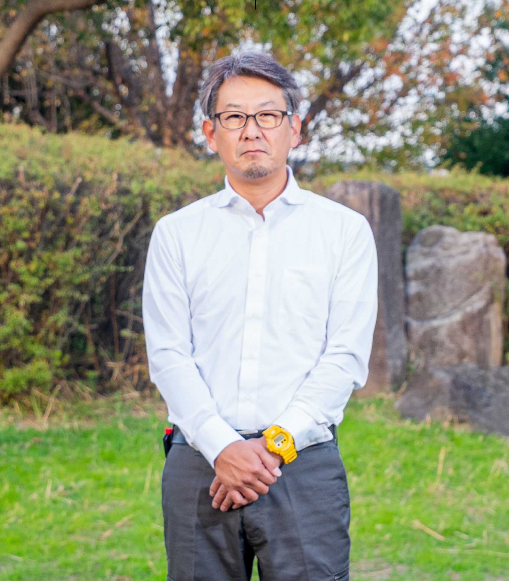 松根　義和 写真