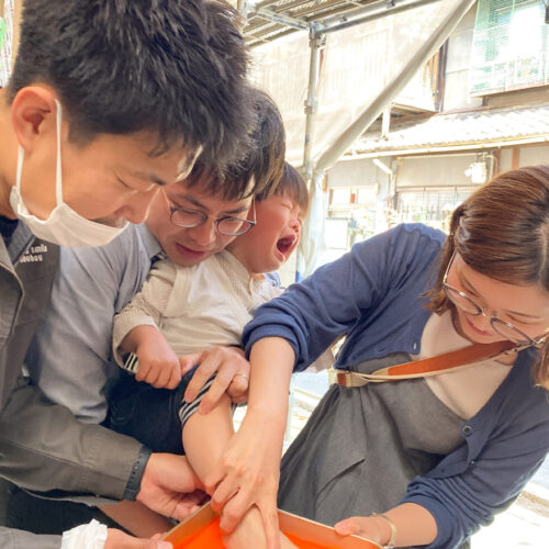 地鎮祭や上棟式。オーナー様と過ごす現場の一幕 ギャラリー写真