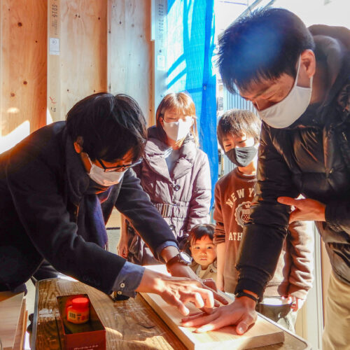 地鎮祭や上棟式。オーナー様と過ごす現場の一幕 ギャラリー写真
