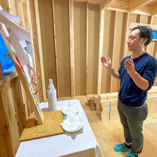 地鎮祭や上棟式。オーナー様と過ごす現場の一幕 ギャラリー写真