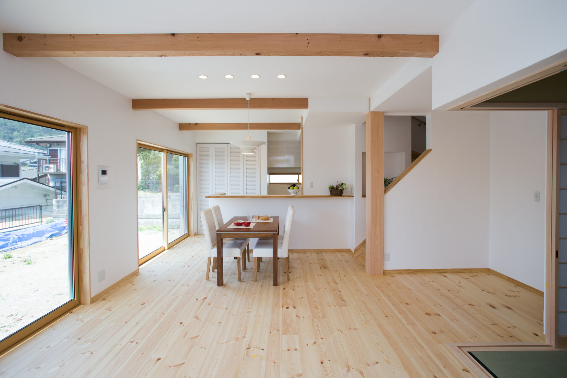 豊能町｜打ち合わせ時はとても楽しく時間を忘れ、気が付けば「もうこんな時間！！」という感じで、楽しいひとときでした アイキャッチ