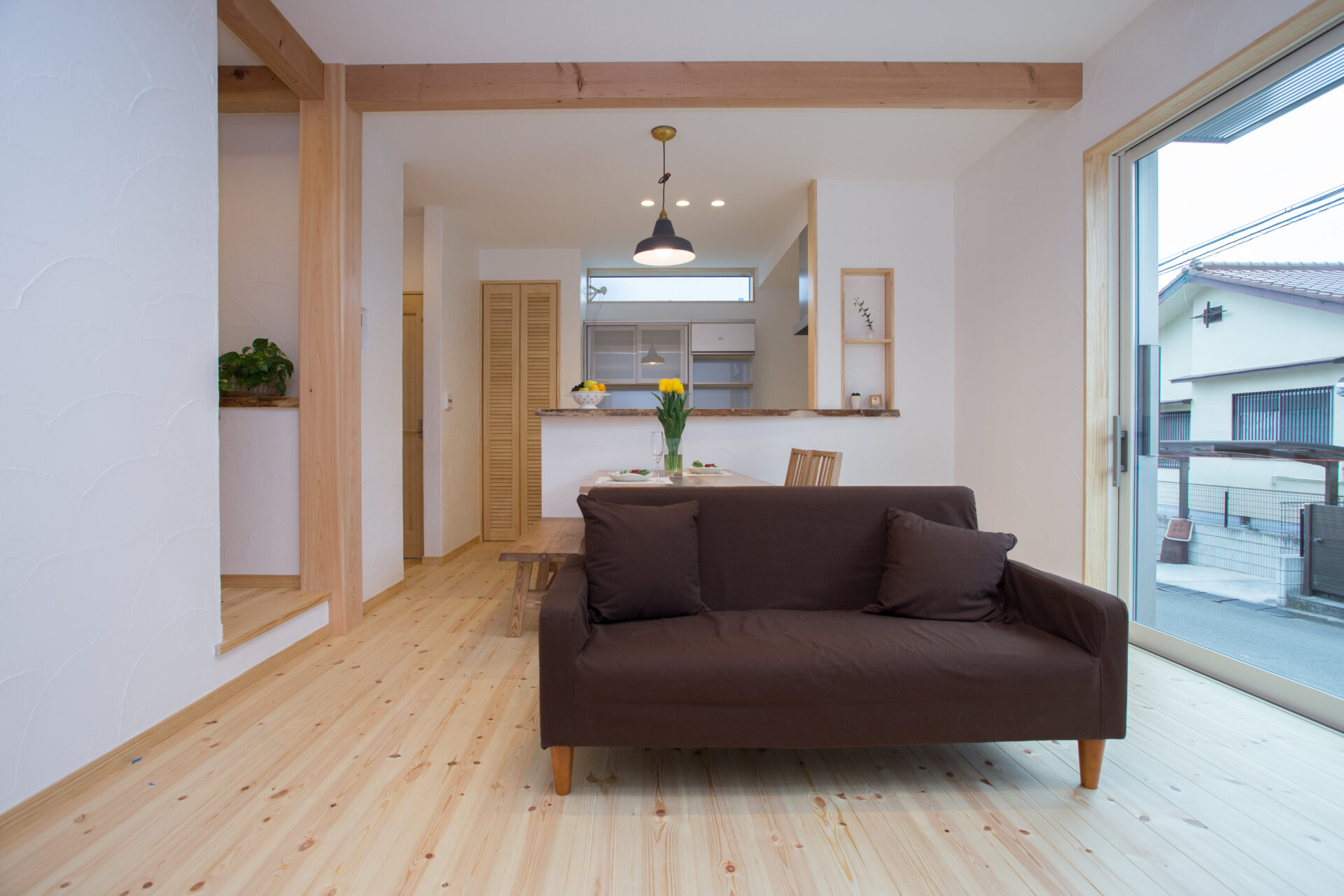 高槻市｜地鎮祭から始まり、着工式、上棟式、竣工式と、ひとつひとつ思い出に残る素敵なものにしていただき、感動の時間を過ごせました アイキャッチ