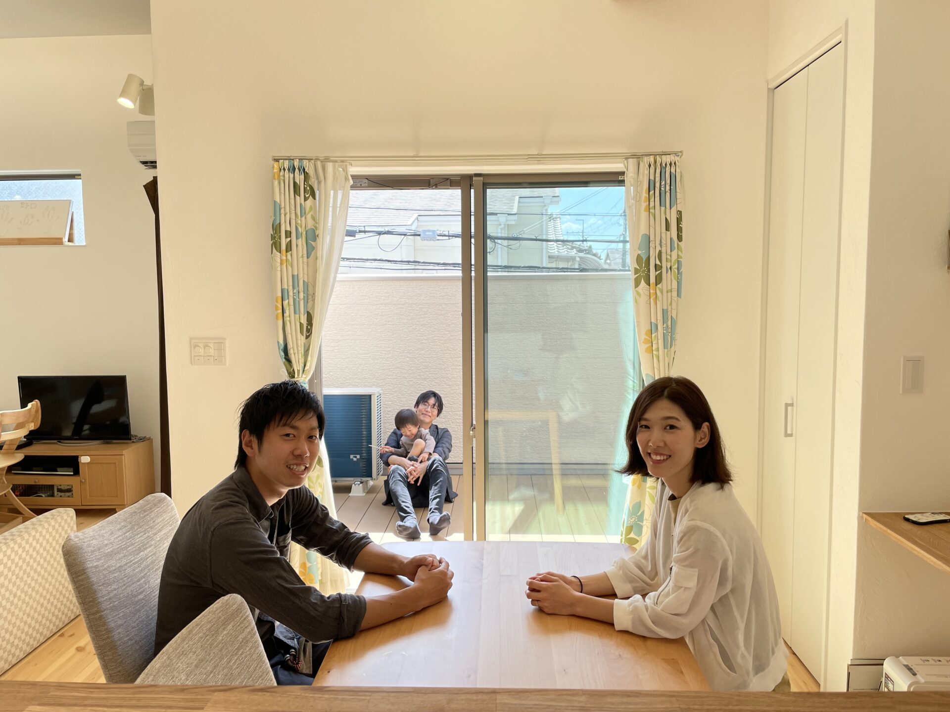 茨木市｜私たちが後悔することがないよう、慎重に進めてくださったことや、性能のいい家を建てたい、という想いを叶えてくれる会社だったこと アイキャッチ