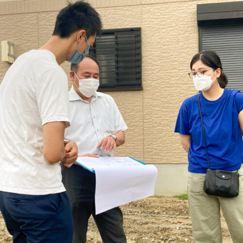 現場打合せ ～“見えないところ”の安心を一緒に考える～ ギャラリー写真