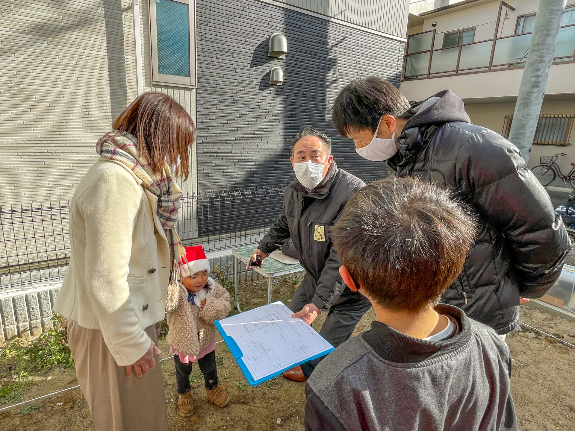 現場打合せ ～“見えないところ”の安心を一緒に考える～ アイキャッチ