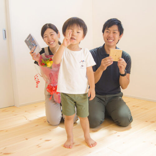 お引き渡し ～今日から”暮らし”のはじまり～ ギャラリー写真
