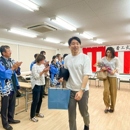 着工式 ～大工さん・職人さん顔合わせ、チームが見えると安心が増える～ ギャラリー写真