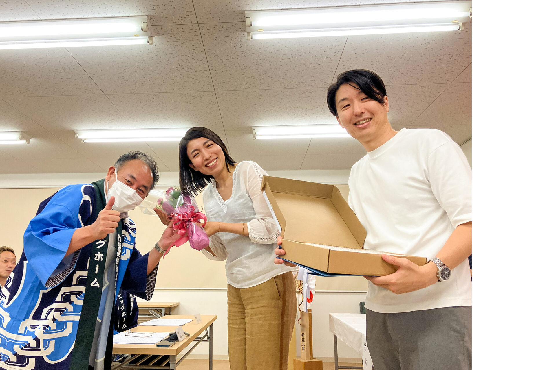 着工式 ～大工さん・職人さん顔合わせ、チームが見えると安心が増える～ アイキャッチ