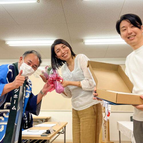 着工式 ～大工さん・職人さん顔合わせ、チームが見えると安心が増える～ ギャラリー写真