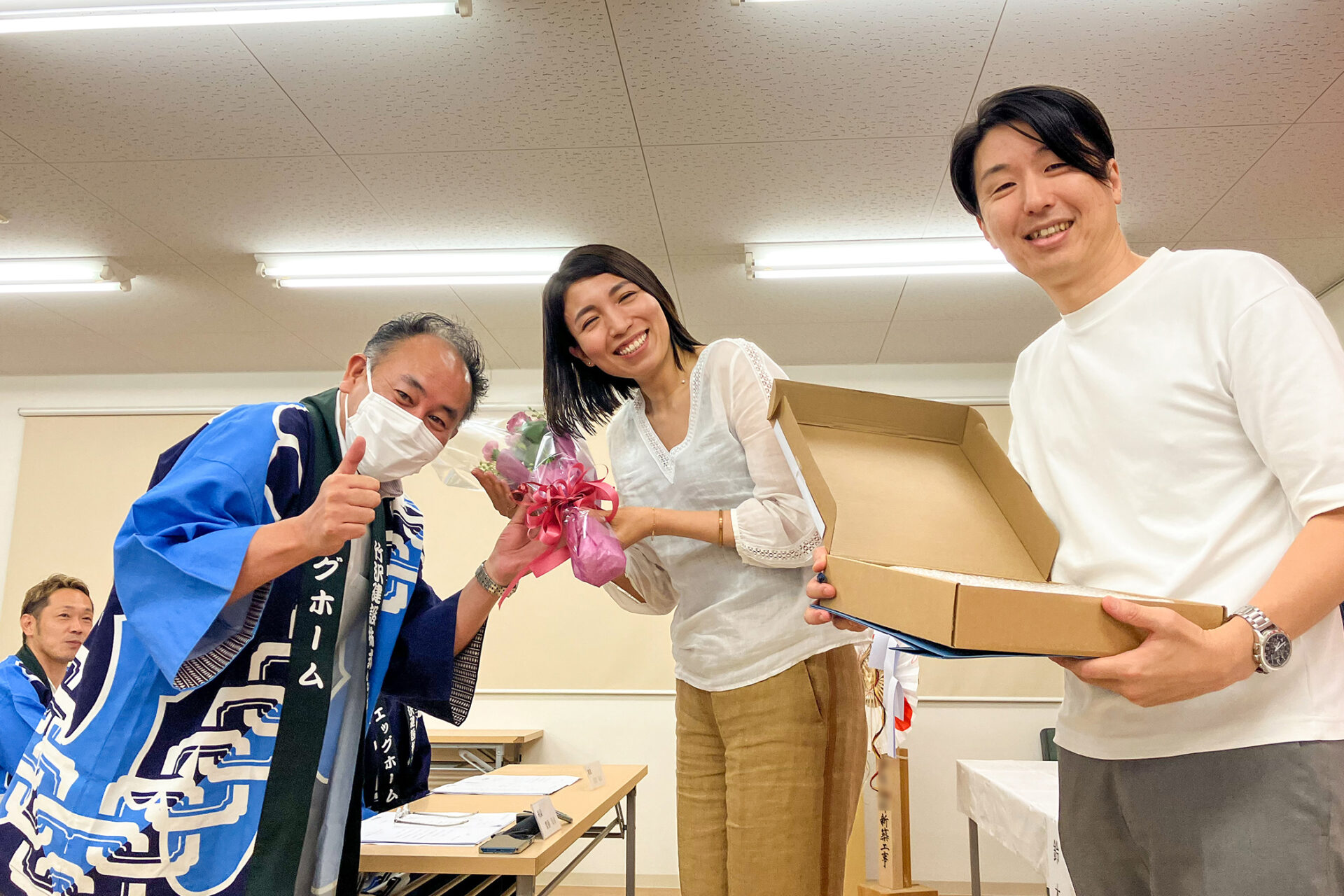 着工式 ～大工さん・職人さん顔合わせ、チームが見えると安心が増える～ アイキャッチ