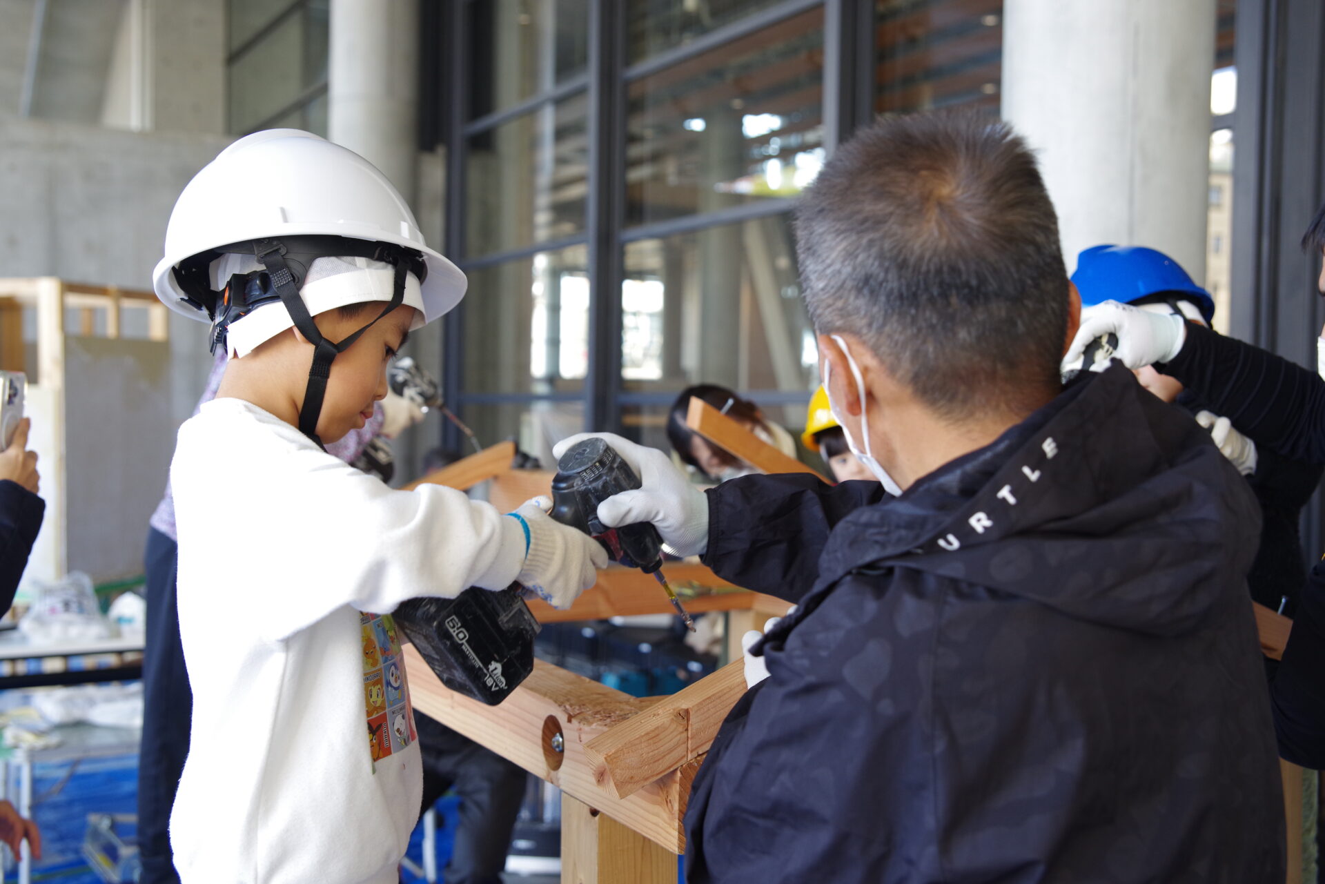 すまいるこども工務店、準備進めています！ アイキャッチ