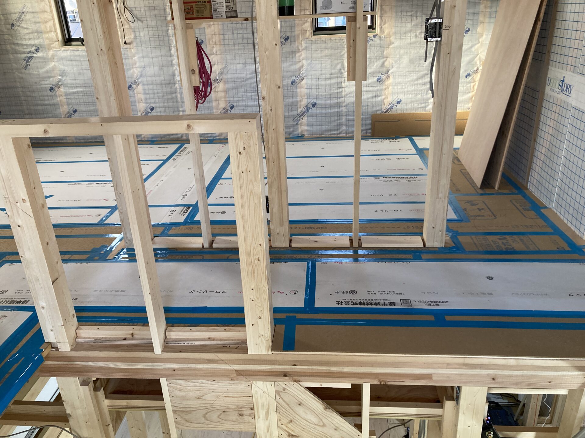 大工工事が長い理由とは？注文住宅の現場で見える丁寧な家づくり アイキャッチ