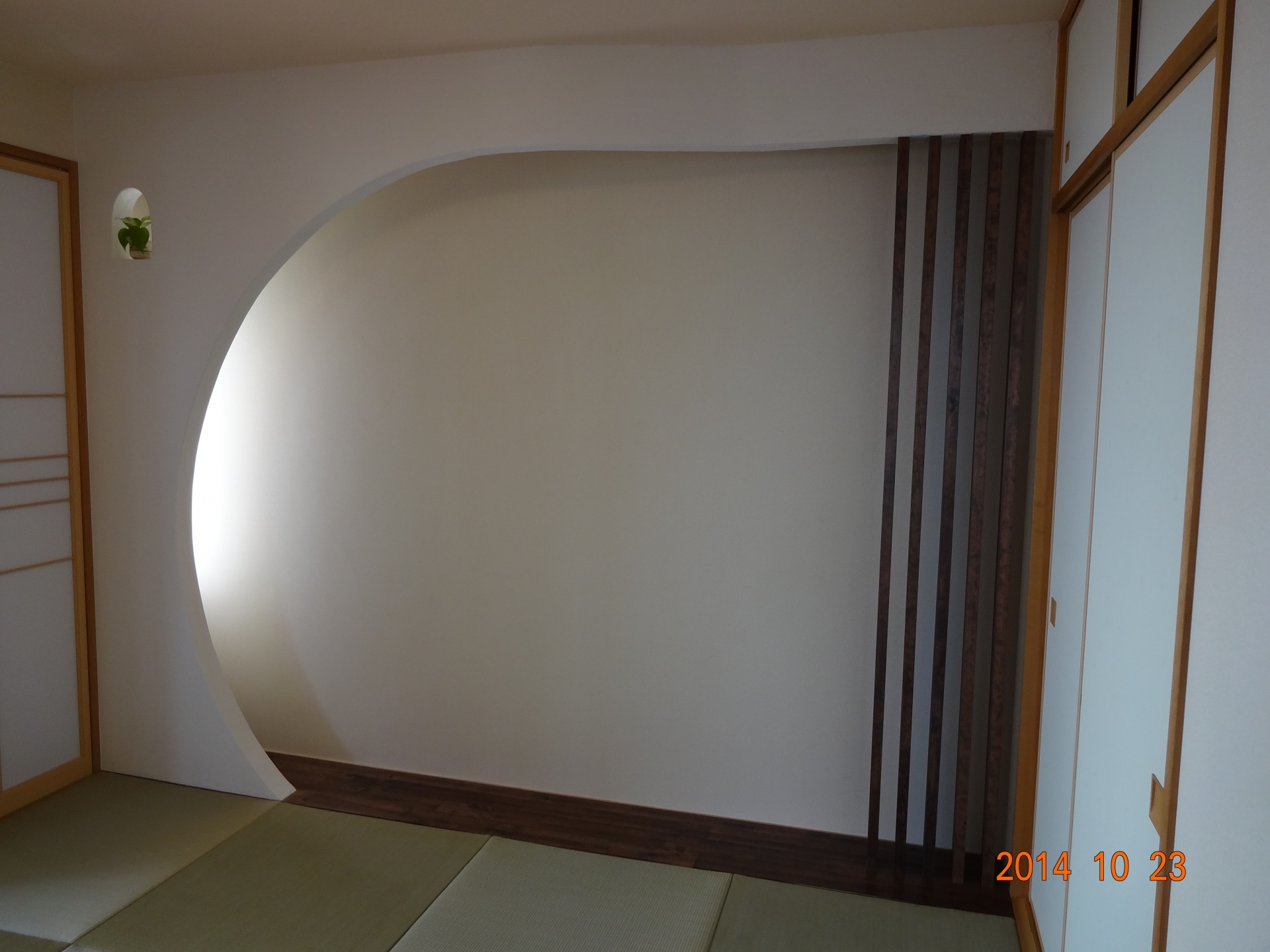 お洒落な飾り床 大阪府茨木市で自然素材の注文住宅のご相談はエッグ住まいる工房へ