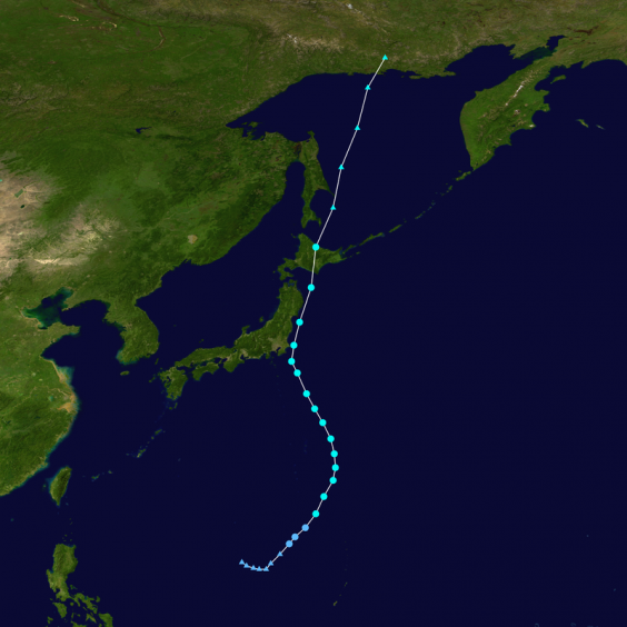 台風7号 台風7号