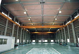 設備機器会社様 工場新築工事 工場内部 2 設備機器会社様 工場新築工事 工場内部 2