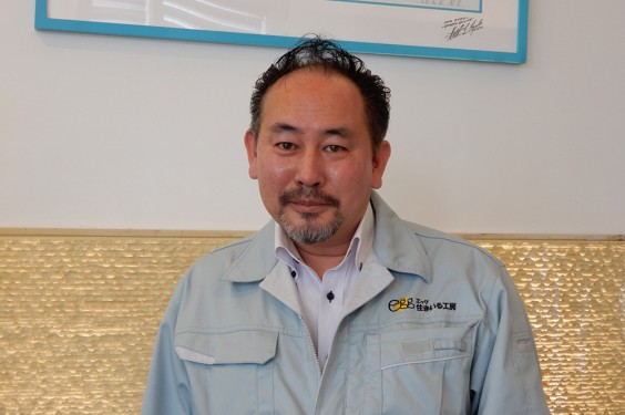 取締役設計室長 長野 孝彦 取締役設計室長 長野 孝彦