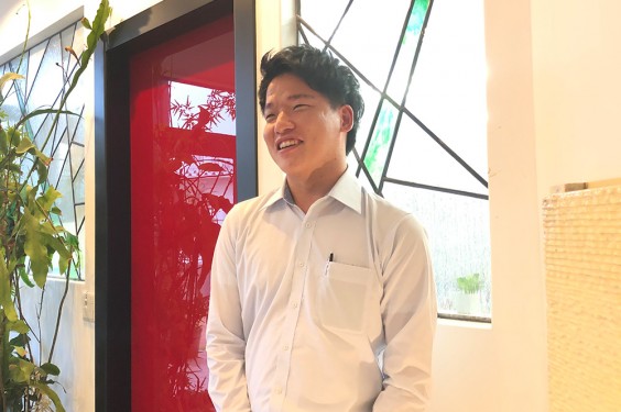 営業 永田 稜 営業 永田 稜