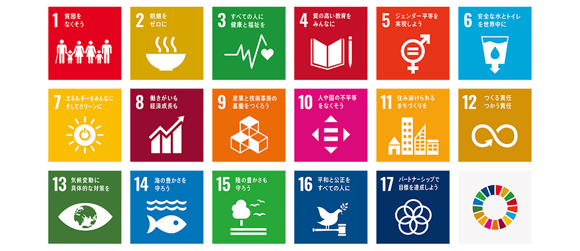 SDGs17アイコン