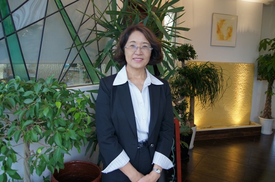取締役副社長 竹澤 弘子 取締役副社長 竹澤 弘子